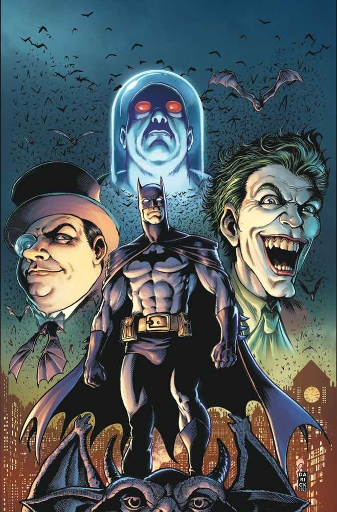 Legends Of The Dark Knight #1 (2021) Cover A Darick Robertson