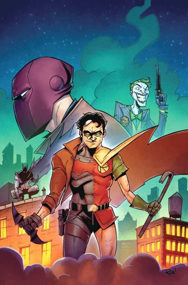 Truth & Justice #4 (2021) Cover A Rob Guillory