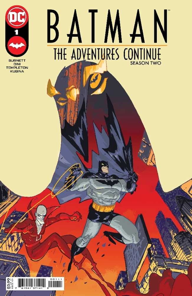 Batman The Adventures Continue Season II #1 Cover A Riley Rossmo (2021)