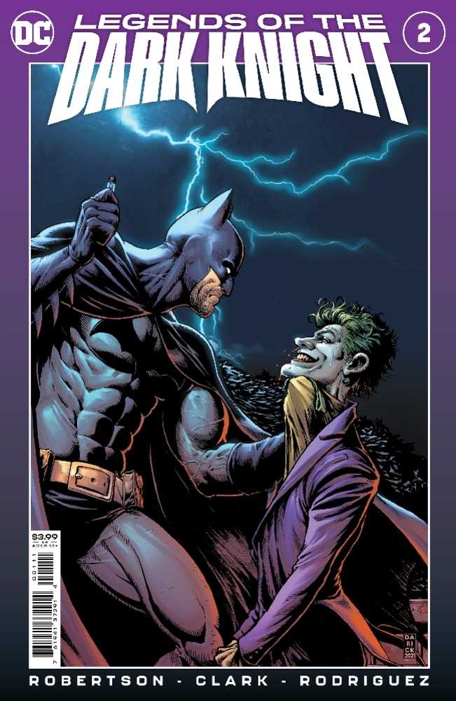 Legends Of The Dark Knight #2 (2021) Cover A Darick Robertson & Diego Rodriguez