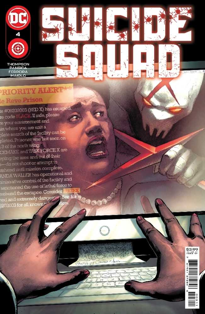 Suicide Squad #4 (2021) Cover A Eduardo Pansica
