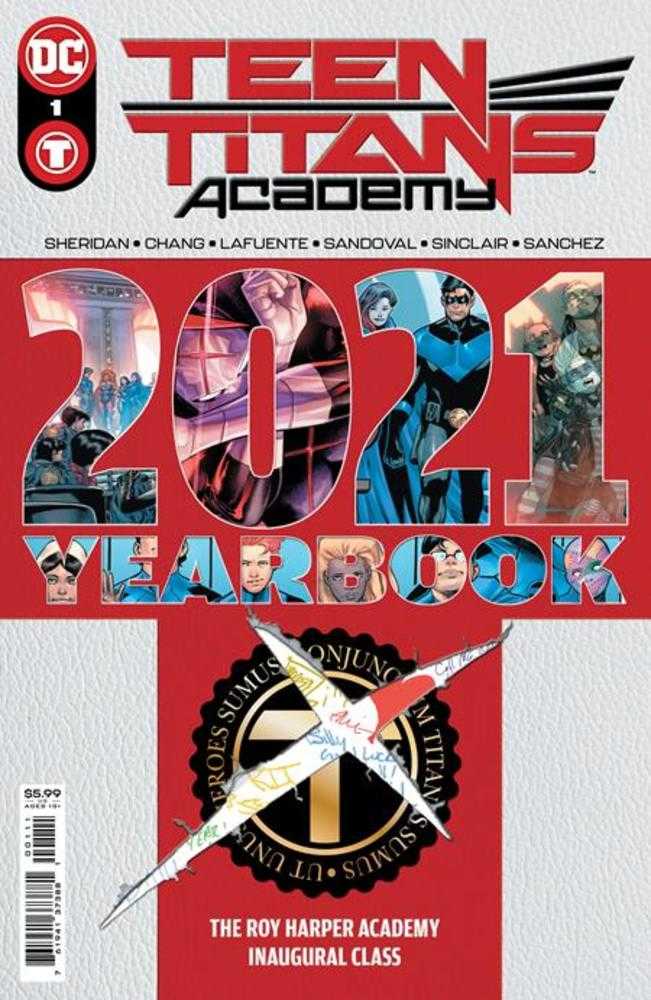 Teen Titans Academy 2021 Yearbook #1 (2021) Cover A Various