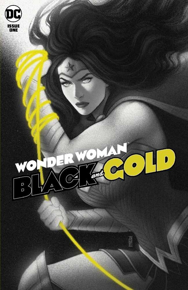 Wonder Woman Black & Gold #1 (2021) Cover A Jen Bartel