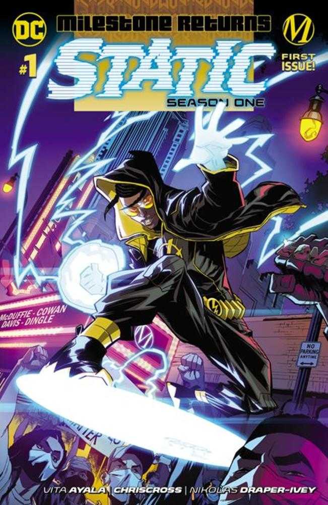 Static Season One #1 (2021) Cover A Khary Randolph