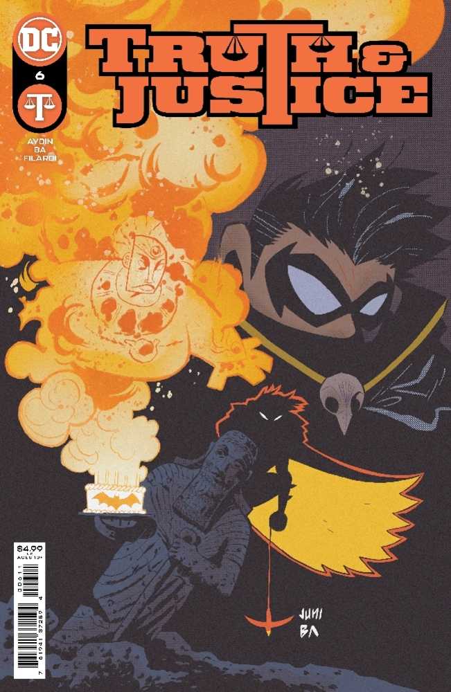 Truth & Justice #6 (2021) Cover A Juni Ba