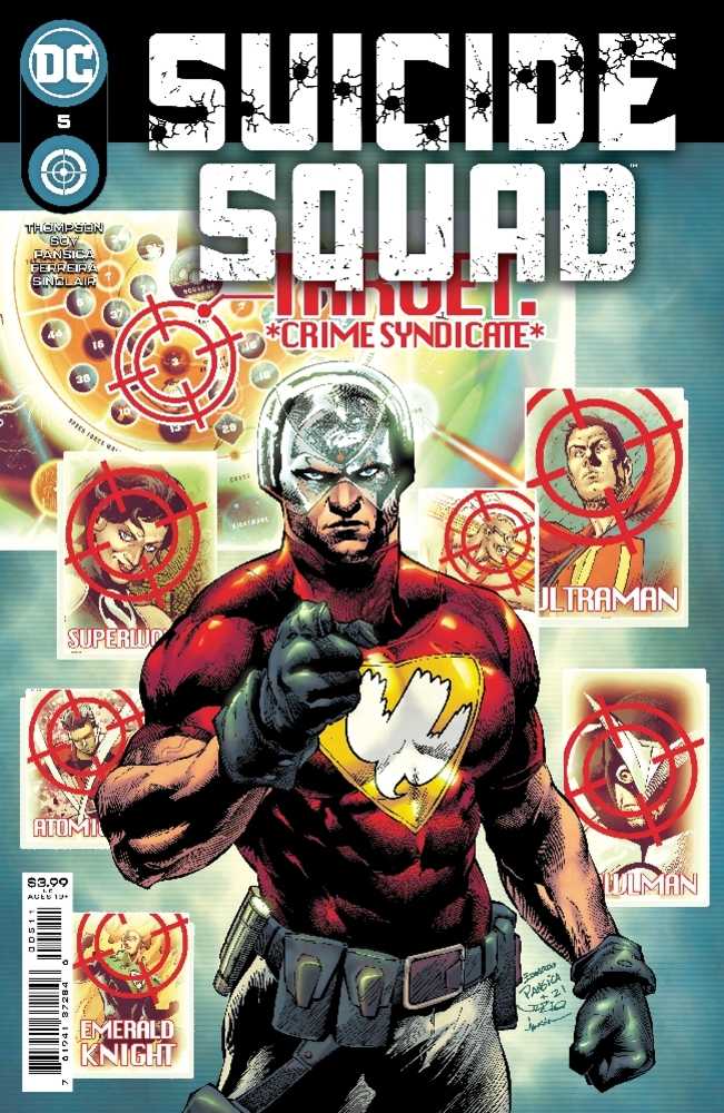Suicide Squad #5 (2021) Cover A Eduardo Pansica