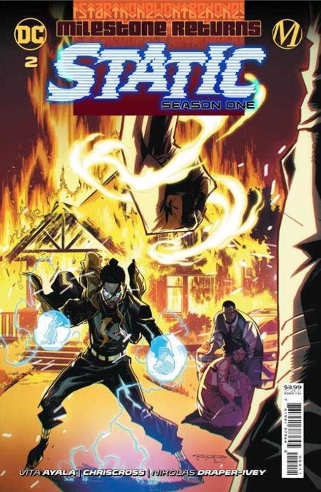 Static Season One #2 (2021) Cover A Khary Randolph