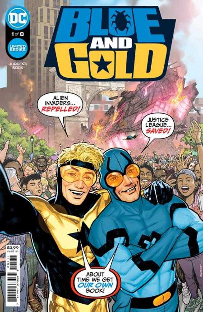 Blue & Gold #1 (2021)