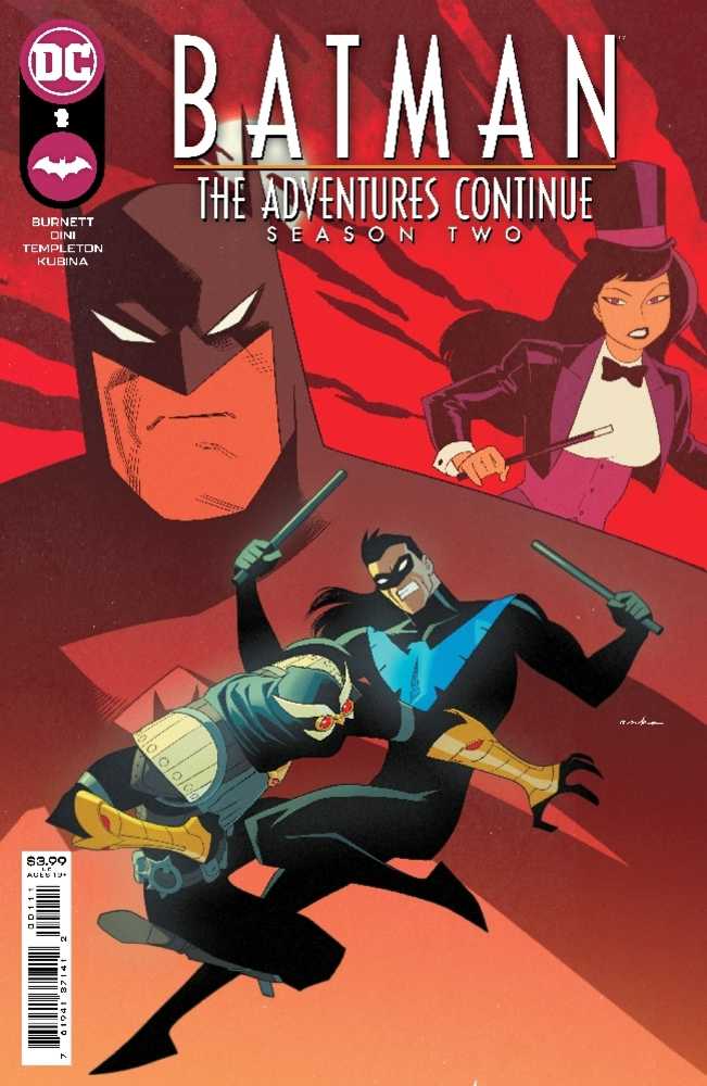 Batman The Adventures Continue Season II #2 Cover A Kris Anka (2021)