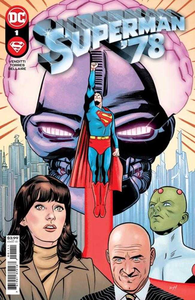 Superman 78 #1 (2021) Cover A Wilfredo Torres
