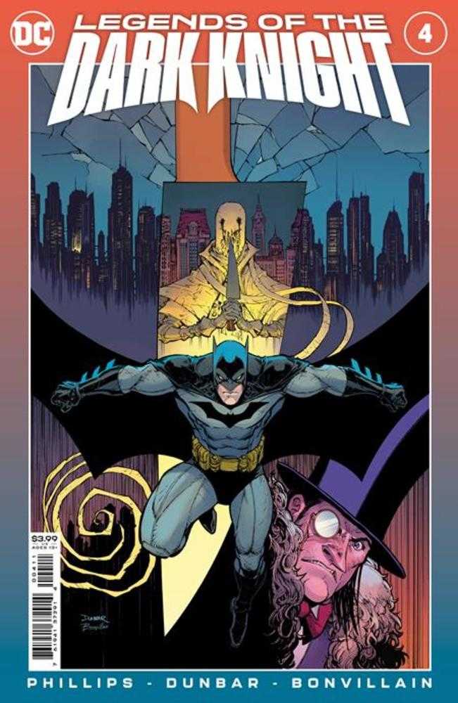 Legends Of The Dark Knight #4 (2021) Cover A Max Dunbar