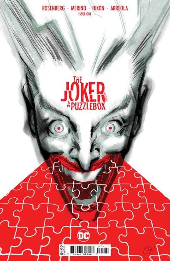 Joker Presents A Puzzlebox #1 (2021) Cover A Chip Zdarsky