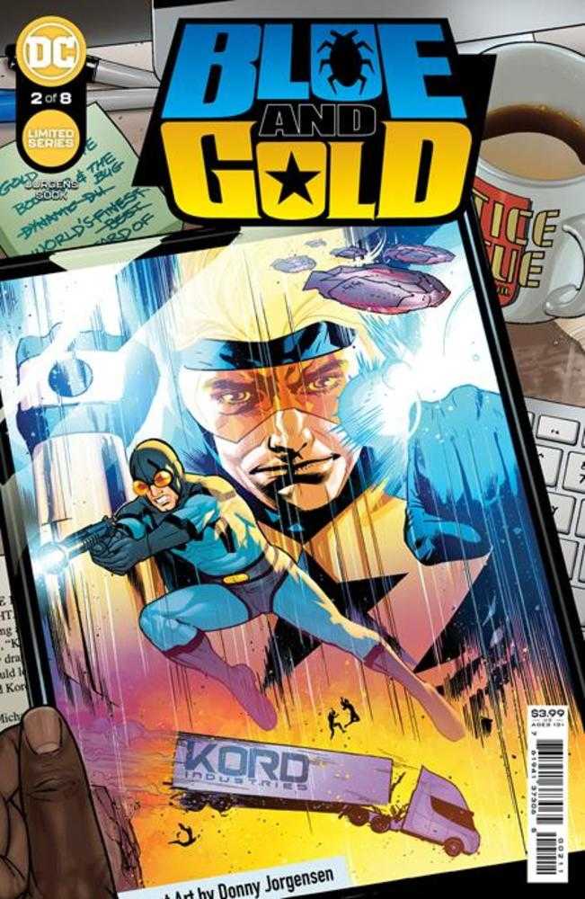 Blue & Gold #2 (2021)