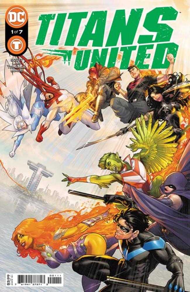 Titans United #1-7 (2021) Complete Set