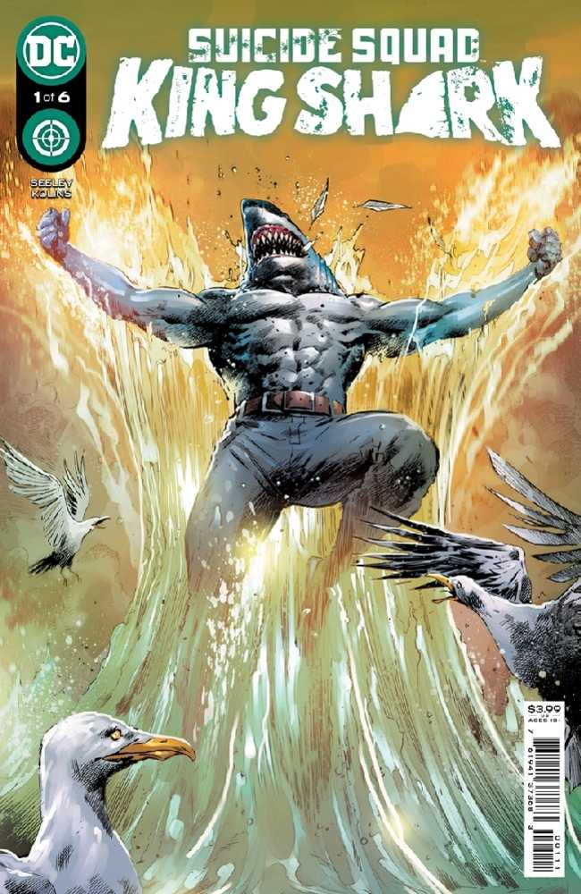 Suicide Squad King Shark #1 (2021) Cover A Trevor Hairsine