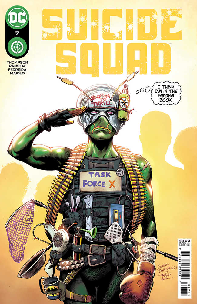 Suicide Squad #7 (2021) Cover A Eduardo Pansica