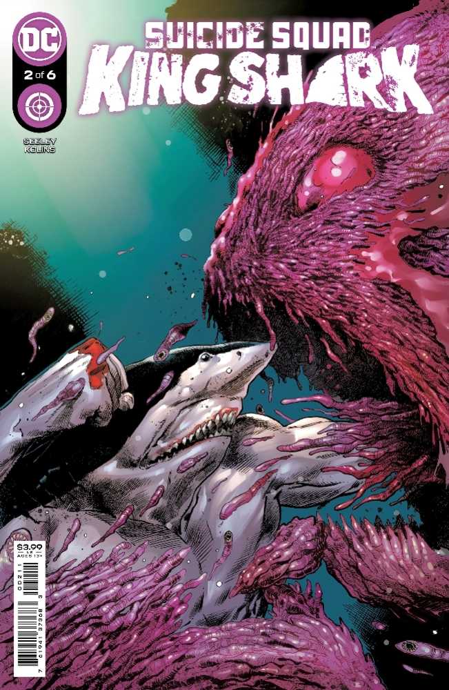 Suicide Squad King Shark #2 (2021) Cover A Trevor Hairsine