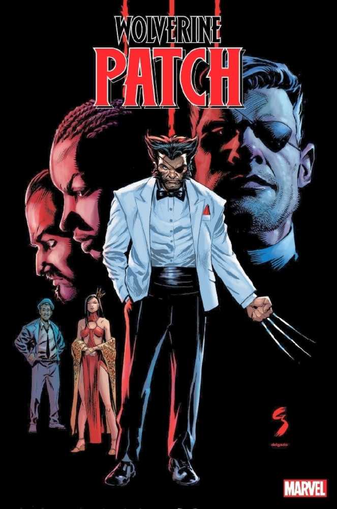 Wolverine Patch #1-5 (2022) Complete Set