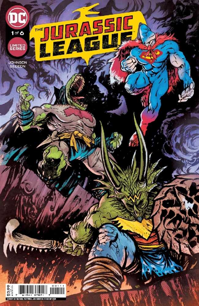 Jurassic League #1 (2022) Cover A Daniel Warren Johnson