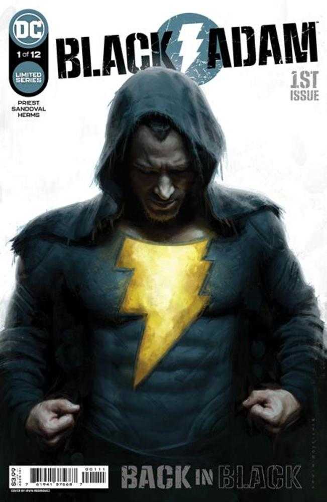 Black Adam #1-12 (2022) Complete Set