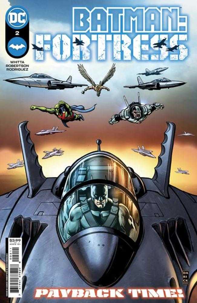 Batman Fortress #2 (2022)