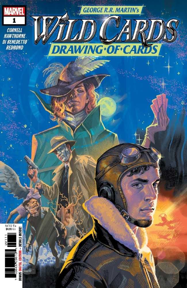 Wild Cards #1-4 (2022) Complete Set