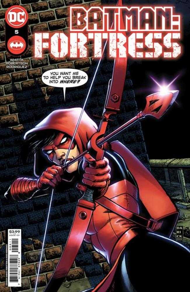 Batman Fortress #5 (2022)