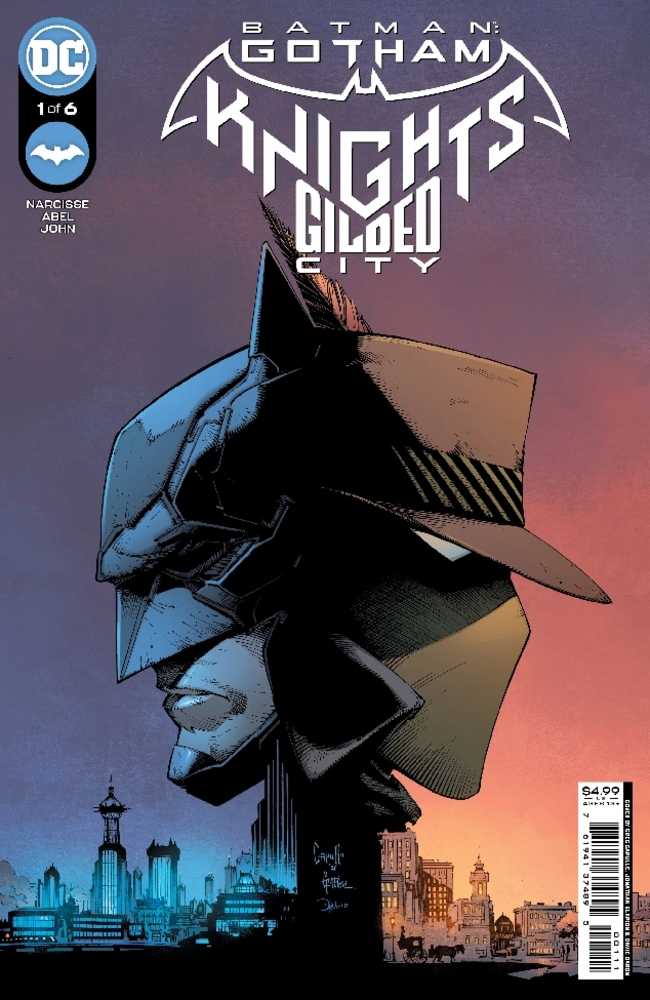 Batman Gotham Knights Gilded City #1-6 (2022) Complete Set