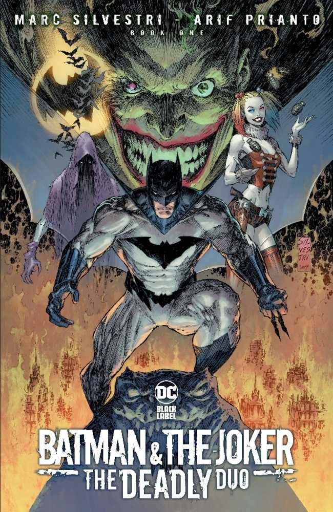 Batman & The Joker The Deadly Duo #1-7 (2022) Complete Set