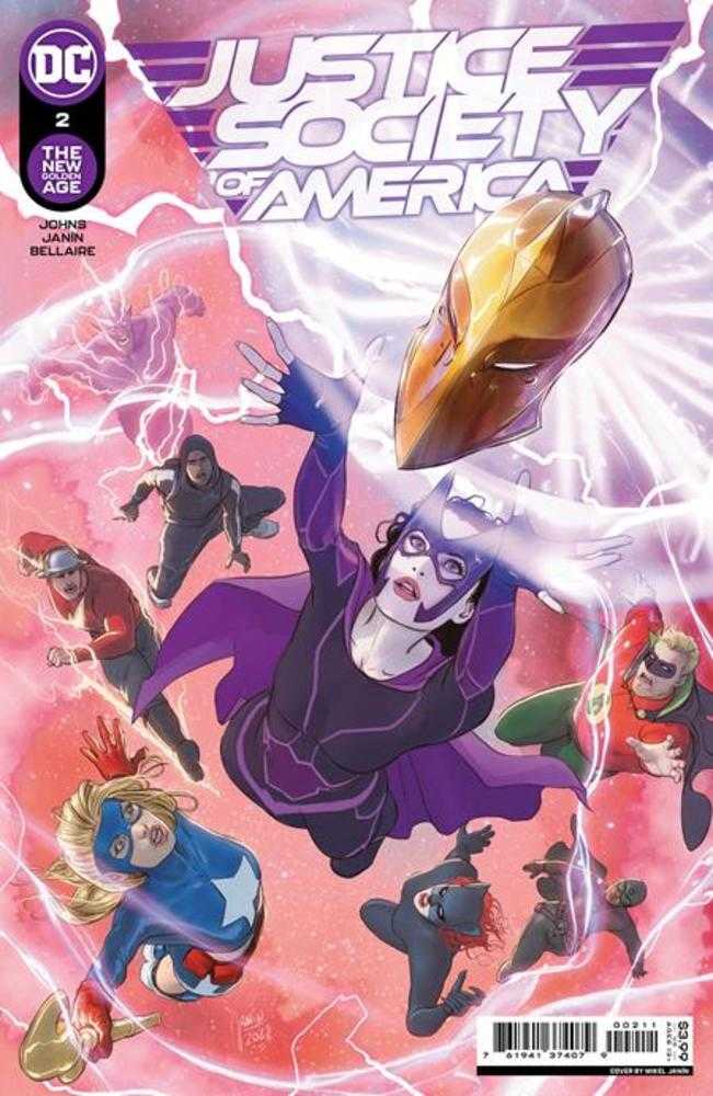Justice Society Of America #2 (2022) Cover A Mikel Janin