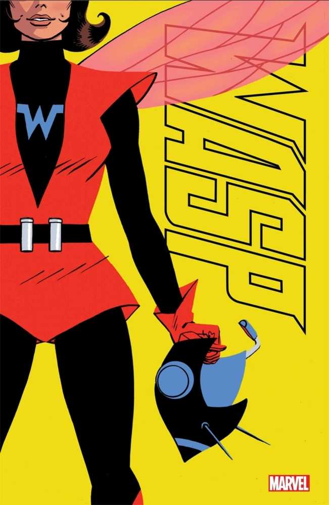 Wasp #1-4 (2023) Complete Set
