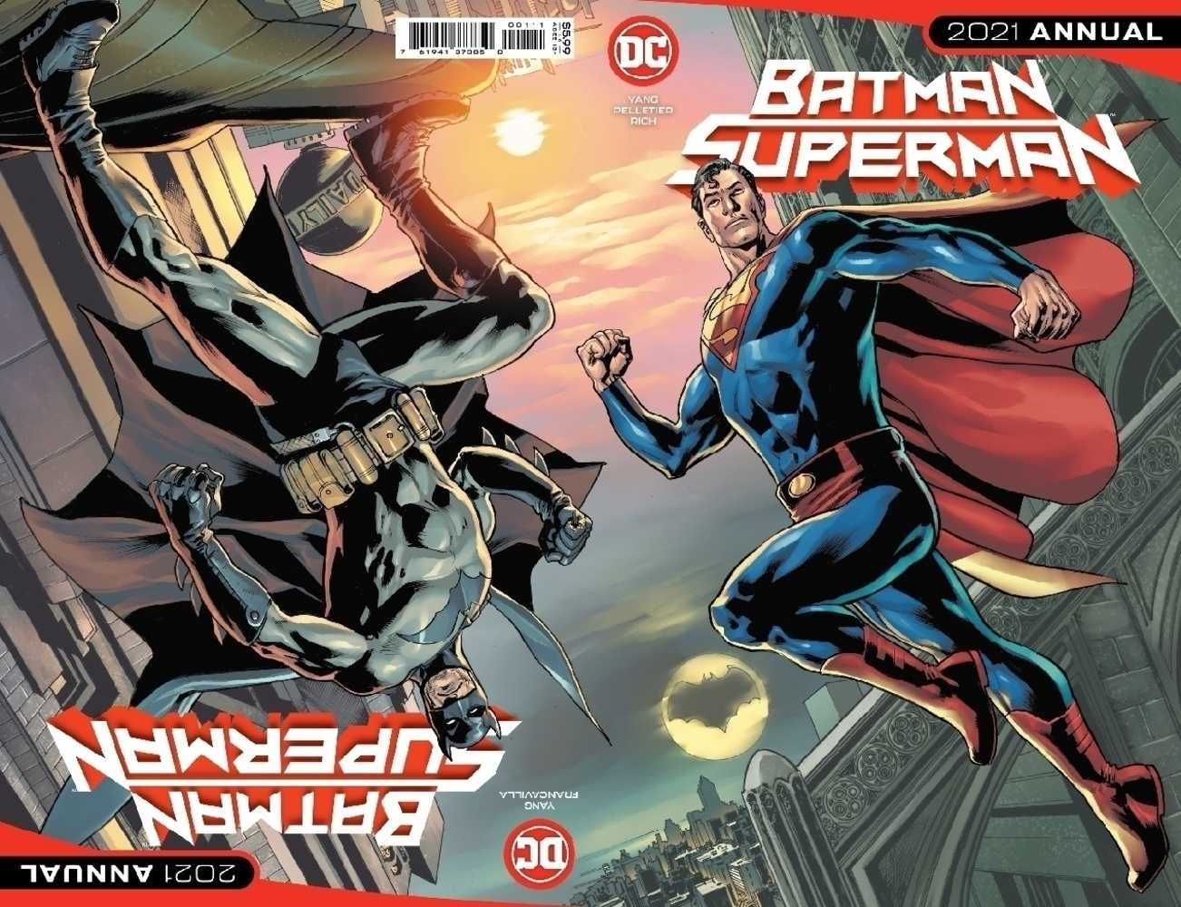 Batman Superman 2021 Annual #1 (2021)