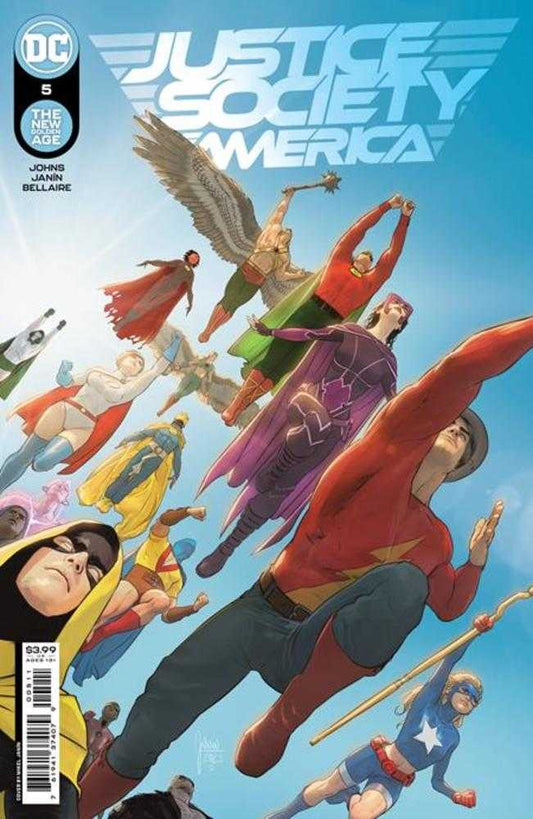 Justice Society Of America #5 (2022) Cover A Mikel Janin
