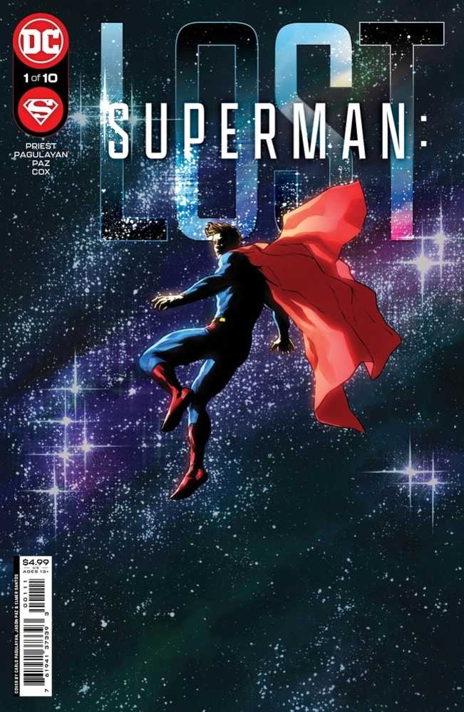 Superman Lost #1-10 (2023) Complete Set