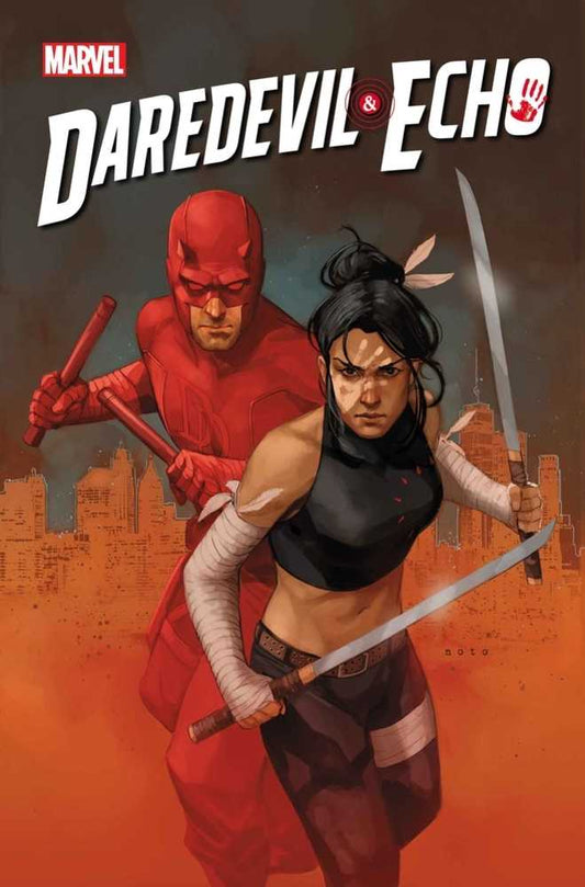 Daredevil & Echo #1-4 (2023)