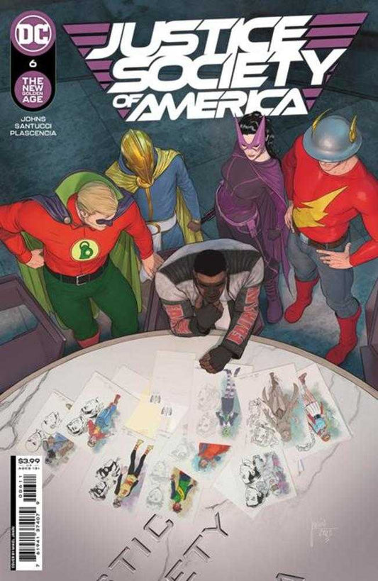 Justice Society Of America #6 (2022) Cover A Mikel Janin