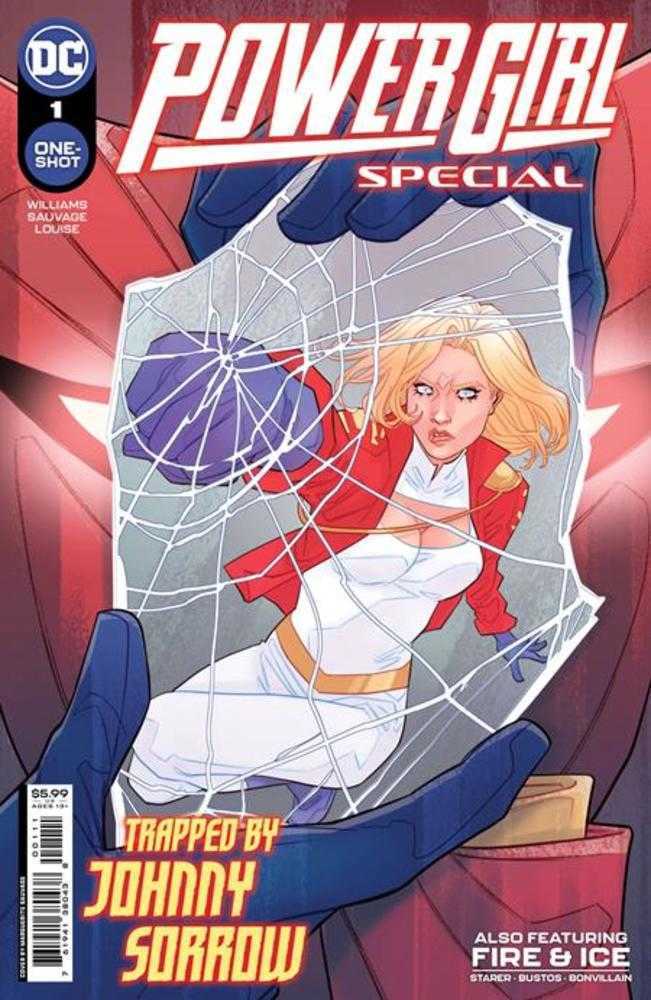 Power Girl Special #1 (2023) Cover A Marguerite Sauvage