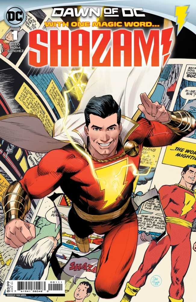 Shazam #1 (2023) Cover A Dan Mora