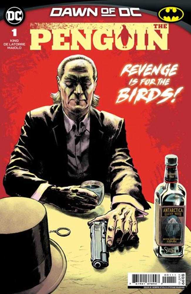 Penguin #1 (2023) Cover A Scorpio Steele & Stefano Gaudiano
