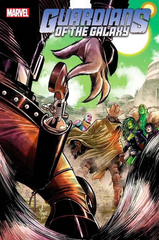 Guardians Of The Galaxy #4 (2023)