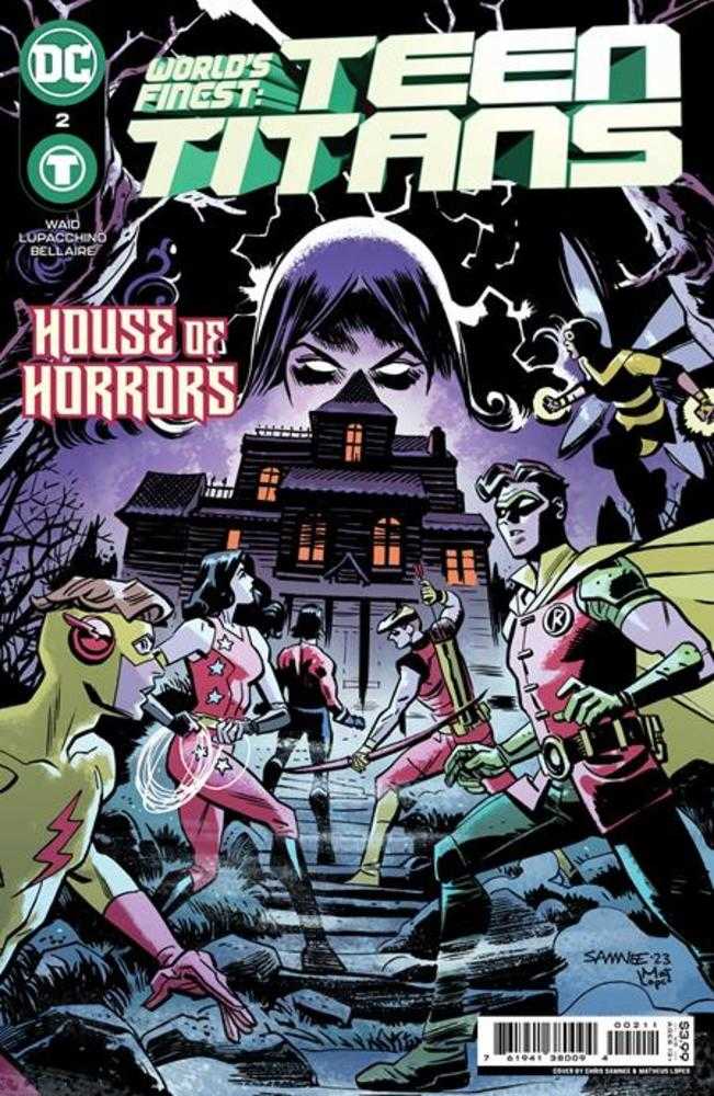 Worlds Finest Teen Titans #2 (2023) Cover A Chris Samnee