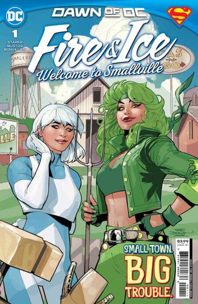 Fire & Ice Welcome To Smallville #1 (2023) Cover A Terry Dodson
