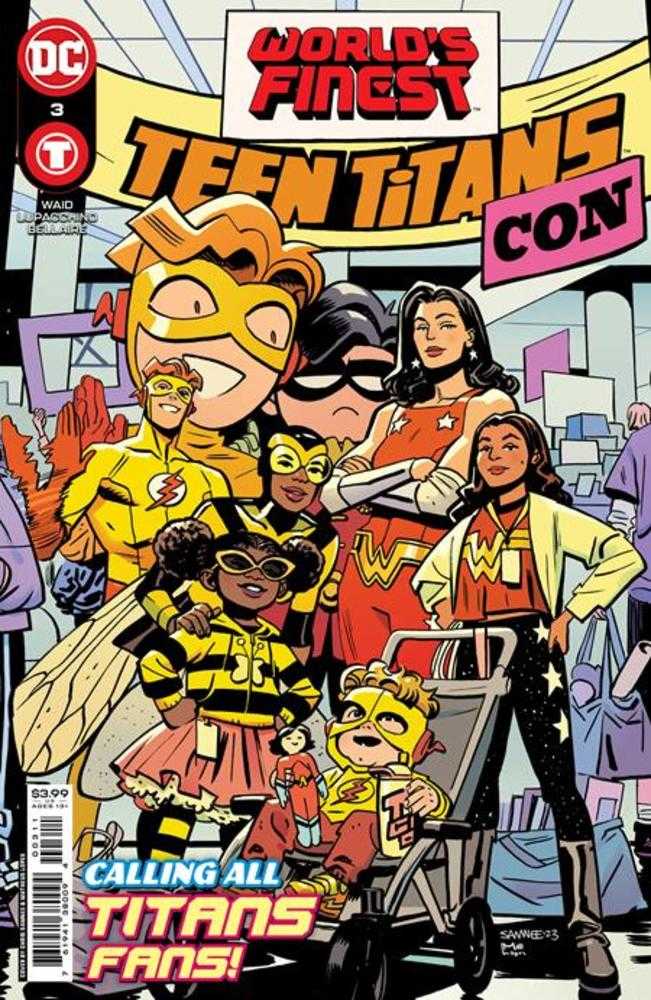 Worlds Finest Teen Titans #3 (2023) Cover A Chris Samnee & Mat Lopes