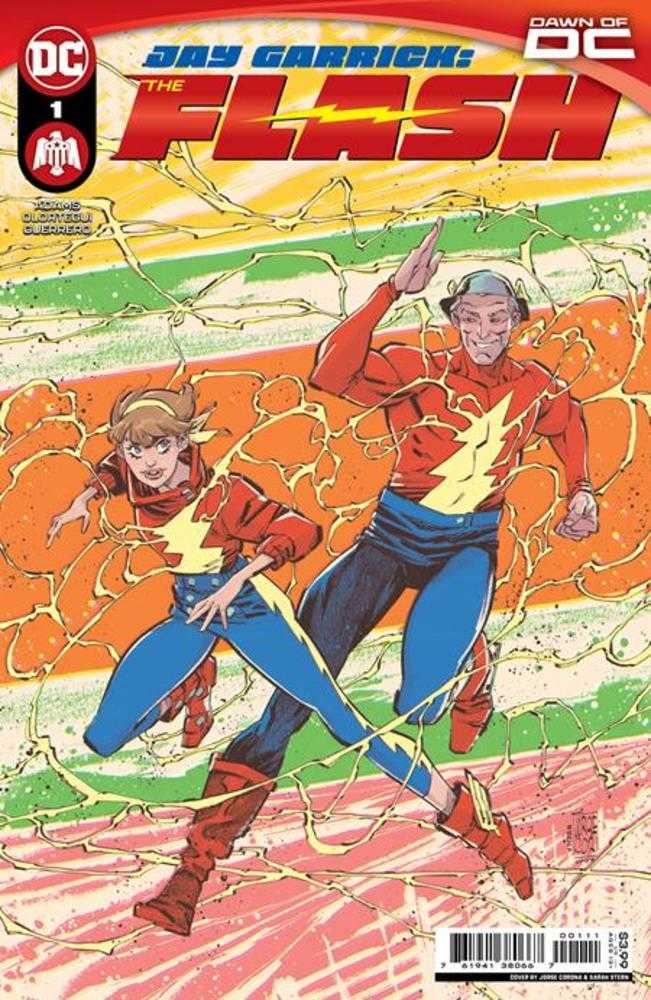 Jay Garrick The Flash #1 (2023) Cover A Jorge Corona