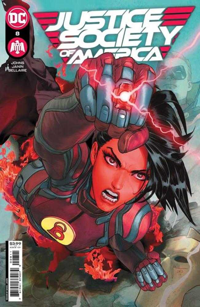 Justice Society Of America #8 (2022) Cover A Mikel Janin