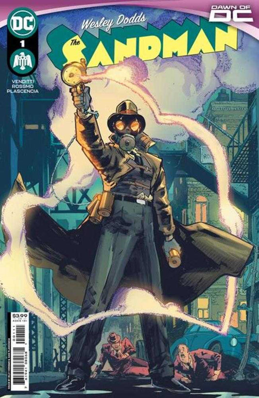 Wesley Dodds The Sandman #1 (2023) Cover A Riley Rossmo