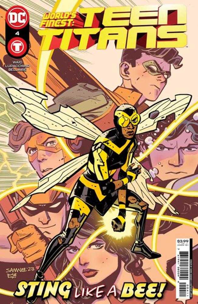 Worlds Finest Teen Titans #4 (2023) Cover A Chris Samnee