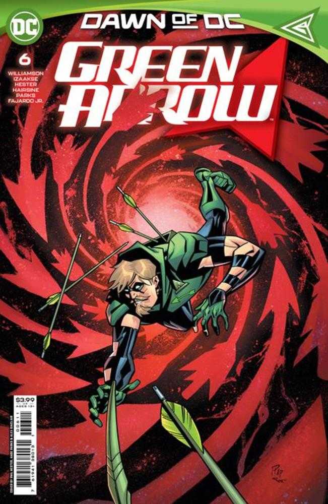 Green Arrow #6 (2023)