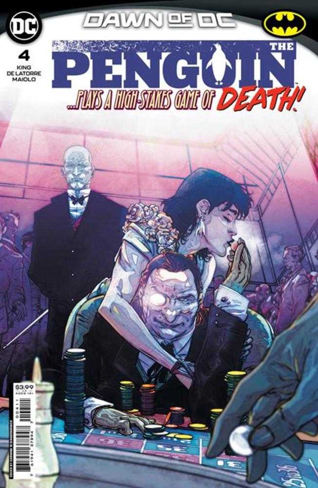 Penguin #4 (2023) Cover A Carmine Di Giandomenico