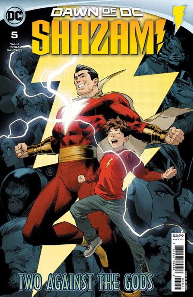 Shazam #5 (2023) Cover A Dan Mora